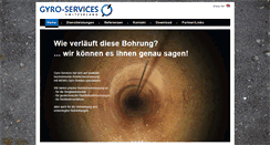 Desktop Screenshot of gyro-services.com